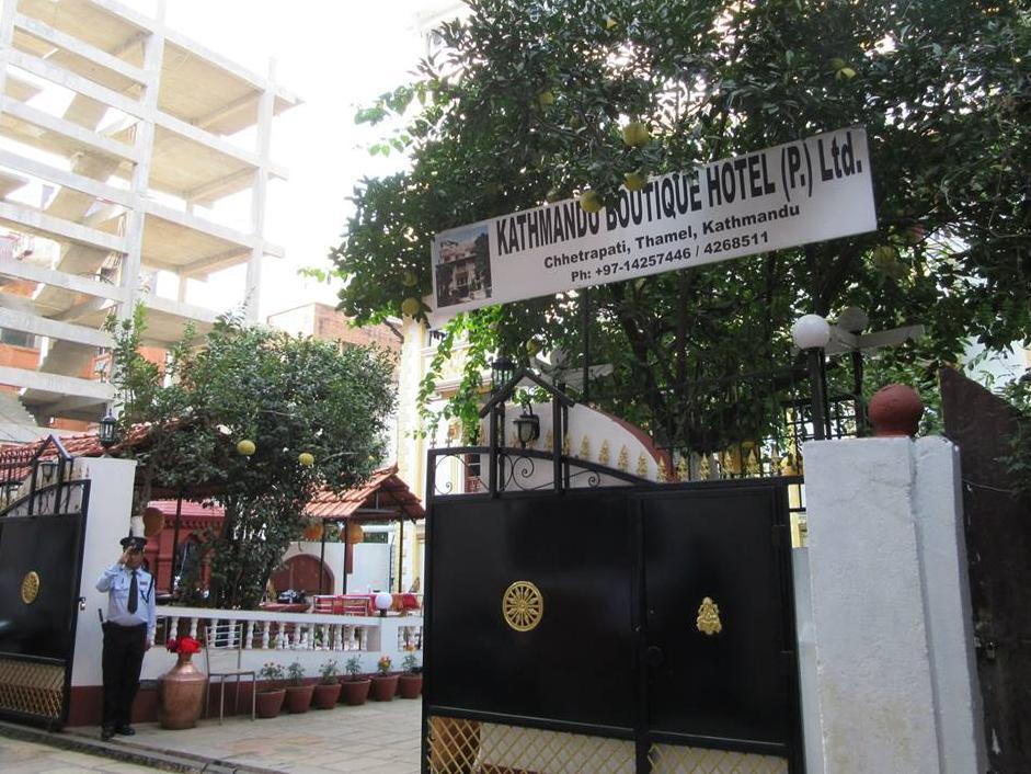 Kathmandu Boutique Hotel Eksteriør bilde